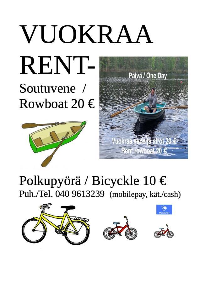 Maentyharju Keskus, Yksityishuoneita Keittioellae Tai Koko 88M2 Asunto Apartment Екстериор снимка