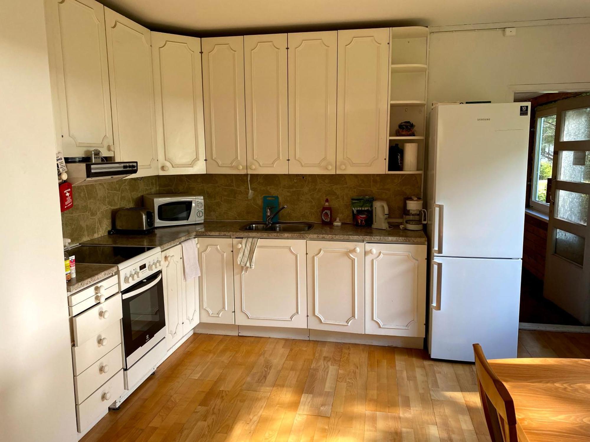 Maentyharju Keskus, Yksityishuoneita Keittioellae Tai Koko 88M2 Asunto Apartment Екстериор снимка